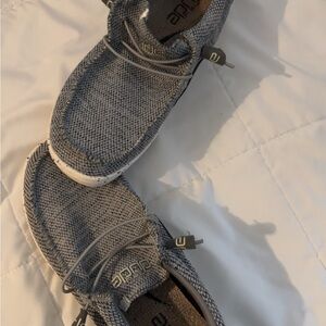 Hey Dude Gray Casual Shoes